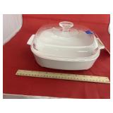 Corningware Casserole Dish w/Lid