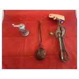 Vintage Beater - Soap Saver - Pepper Grinder