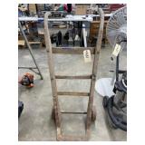 Vintage 2-Wheel Wooden Dolly