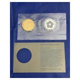 1974 Bicentennial First Day Cover Medal