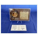Historical Gold Eagle Replica Coin