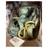Assorted Straps & Rope