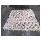Machine Stitched Quilt