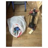 Portfolio Table Lamp - NEW & Plastic Hangers