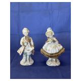 2 - Porcelain Figurines