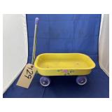 Metal Toy Wagon