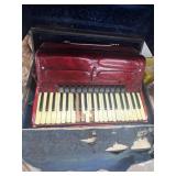 Accordion in Case