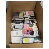 Assorted Phone Cases - Chargers