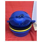 3-Tired Sorting Bins - Rotary Media Separator