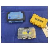 2 - Partial DeWalt Bit Driver Sets & Bit Drivers