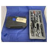 Pittsburgh Metric 1/4" Socket Set & Bit Drivers