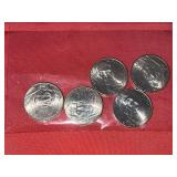 2006-D 5 Nickels BU
