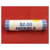 Sealed Nickels Roll - Unk Year