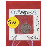 1927-D Mercury Dime