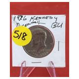 1976-D Kennedy BU