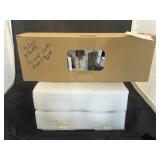 Cowboy Boot Shower Curtain Hooks - NIB