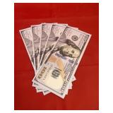 5 Ea $100 Prop Money