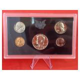 US Proof Set 1968 Silver Kennedy