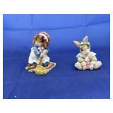 2 - My Blushing Bunnies Figurines in boxes
