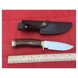 Buck Knife w/Sheath