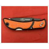 RMEF Folding Knife in box
