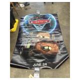 Disney Pixar Cars 2 Movie Poster 48"W