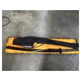 Katana in Protective Sock & Travel Case