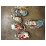 5 Pr Havaianas Flip Flops Sz 11-12 Kids