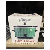 Eternal Living Football Themed Slow Cooker 4Qt