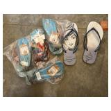 Havaianas Flip Flops Kids Minecraft Sz 11-12