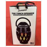 Journeyman Tiki Torch Speaker NIB