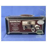 Texaco 1927 Gand Panel Truck Bank 1:25 Scale