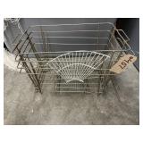 4 - Wire Baskets 20"x12"