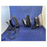 3 - Vintage Irons