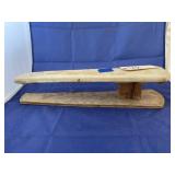 Vintage Wooden Sleeve Ironing Board