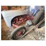 9N Ford Tractor w/Turf Tires - Runs