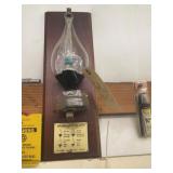Weatherglass 1690 Barometer Liquid on Plaque
