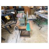 Central Machinery 4' Belt 6' Disc Sander