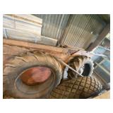 Pair 12.4 x 28 Tractor Tires