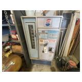 Vintage 10-cent Pepsi  Dispensing Machine