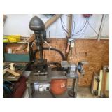Homecraft Drill Press w/Machinist Vise