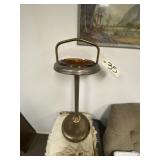 Vintage Ash Tray in Stand