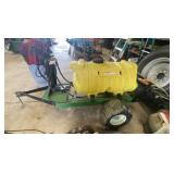 Schaben 60 Gal Sprayer w/Hand Held Arm