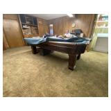 Peter Vitalie Co Pool Table w/Cover