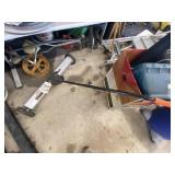 Floor Sweeper Magnet on Wheels 30'