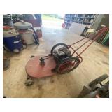 Yazoo Push Mower