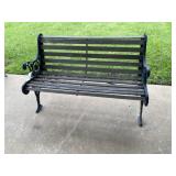 Park Bench 50'