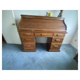Roll Top Desk 55'L x 20'W x 45'H