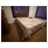 Queen Box Spring - Mattress - Frame