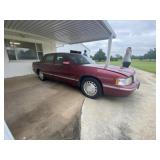 1997 Cadillac DeVille - mi unk - was running